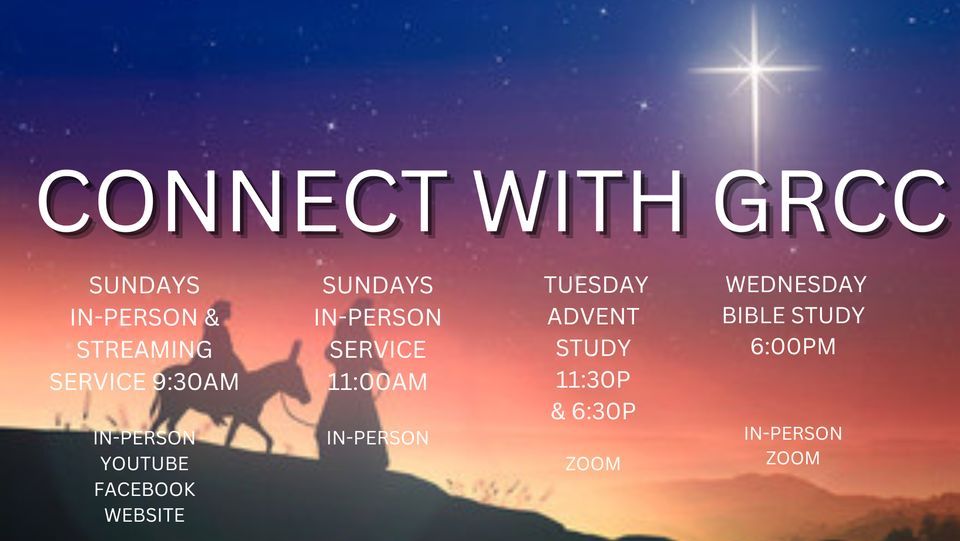 330 Christmas Eve Service Gender Road Christian Church, Lithopolis