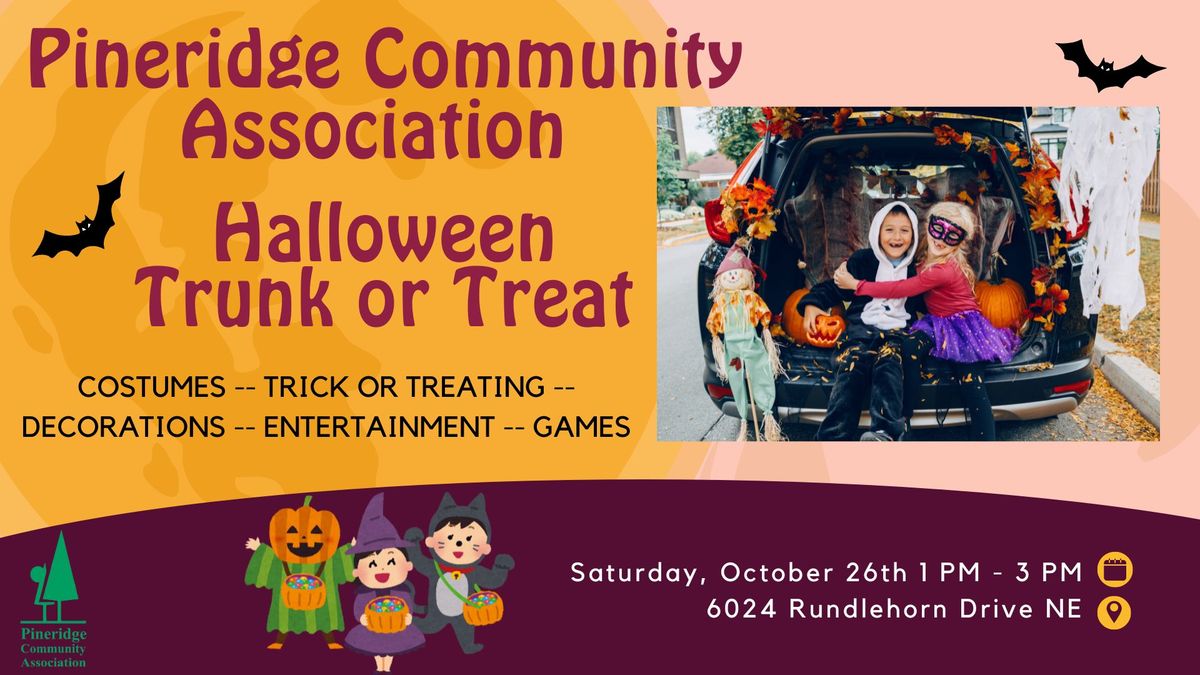 Halloween Trunk or Treat