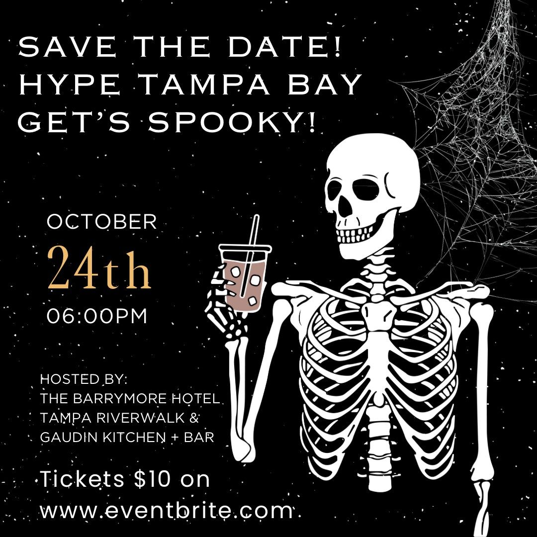 October HYPE Tampa Bay Halloween Networking Event! 