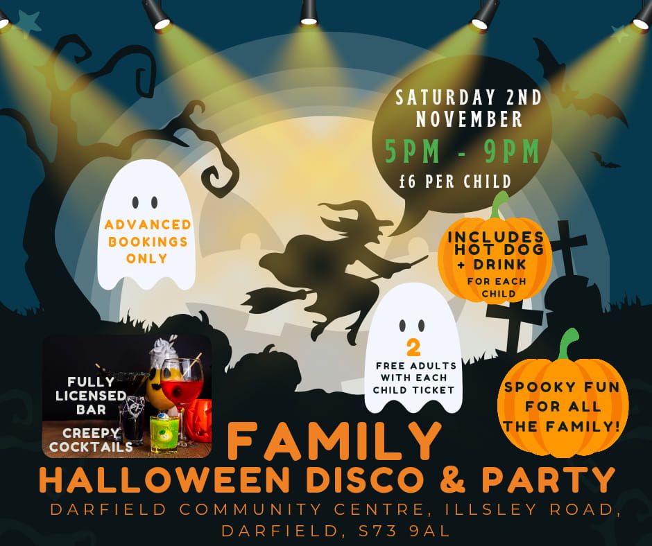 Family Halloween Disco & Party