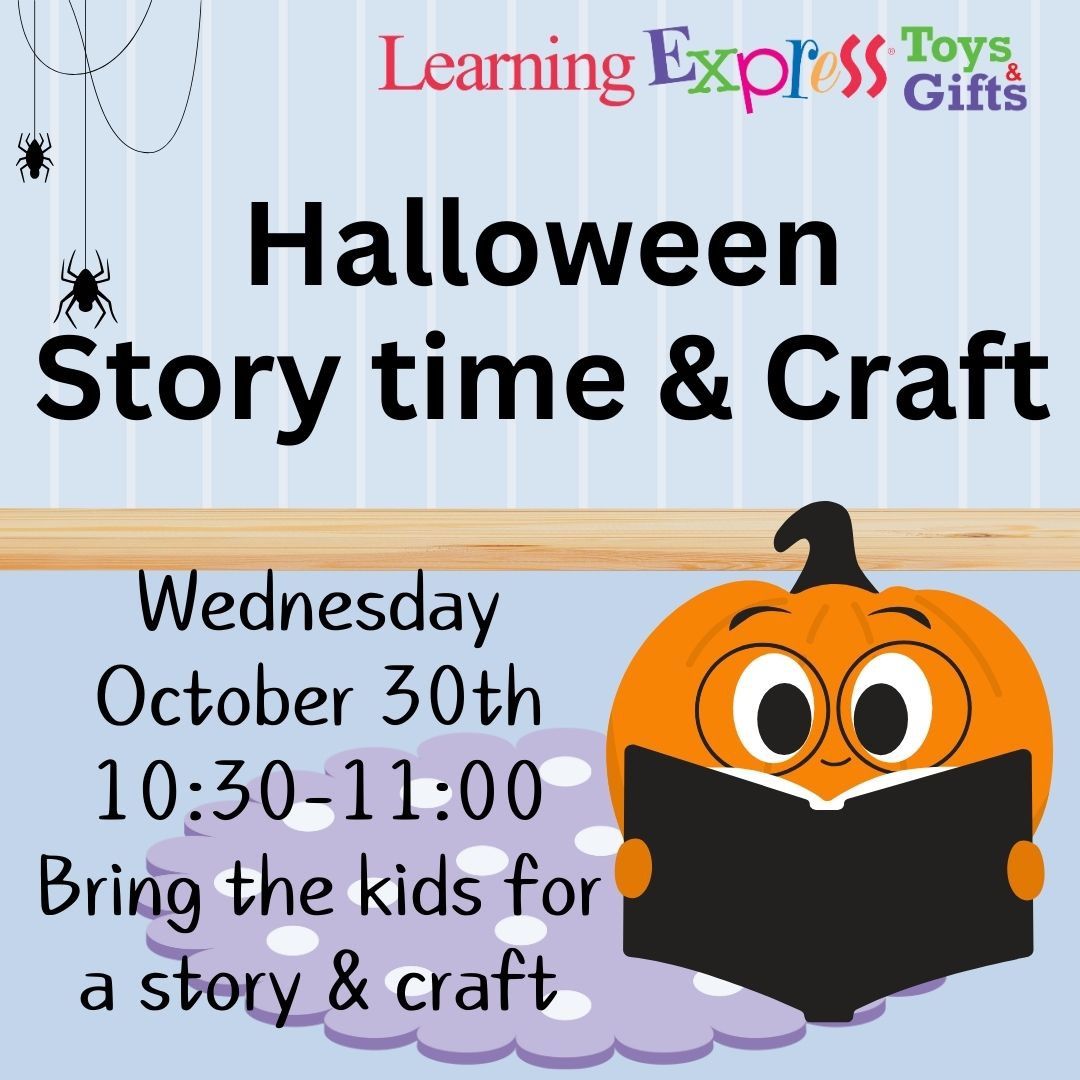 Halloween Story time & Craft