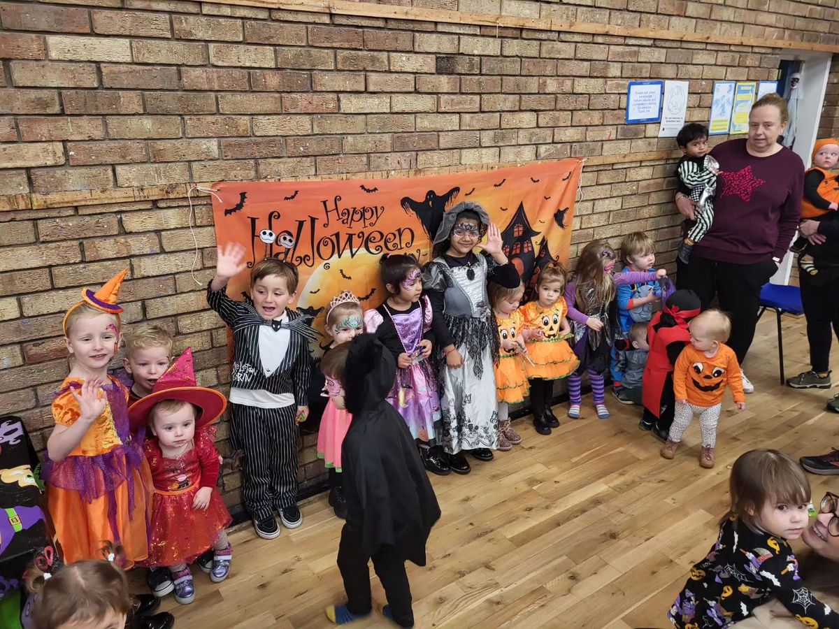 Toddler Group Halloween party 