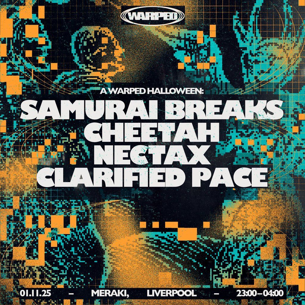 A Warped Halloween: Samurai Breaks, Cheetah, Nectax + more