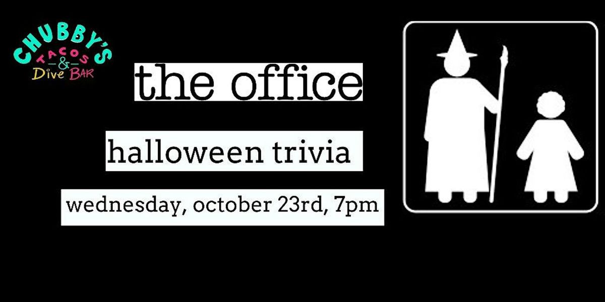 Office Halloween Episode Trivia at Chubby's Tacos Raleigh