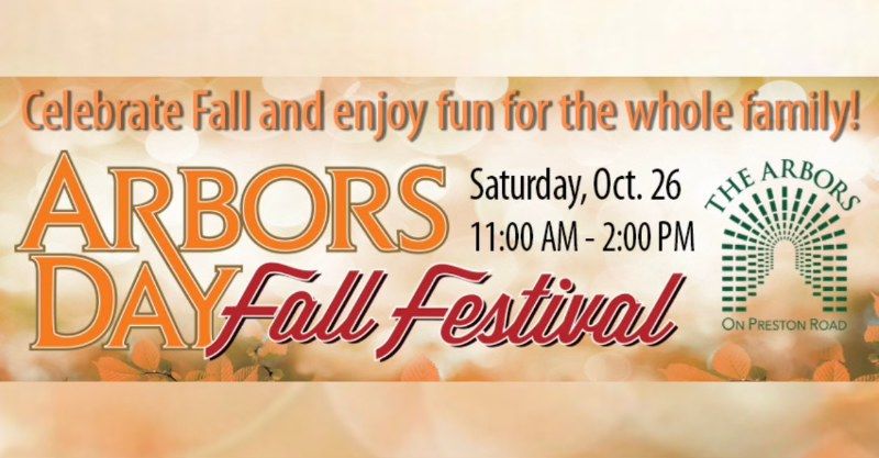 Arbors Day Fall Festival 