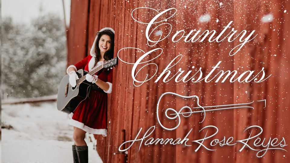 1001 Club Green Bay Country Christmas with Hannah Rose Reyes Ten