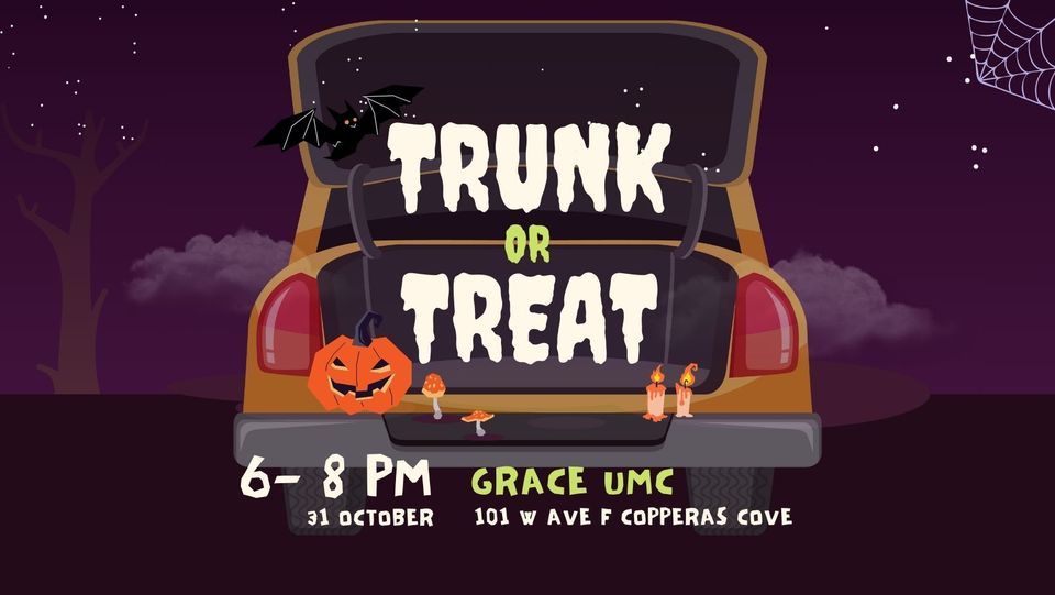 Trunk or Treat | Grace United Methodist Church, Copperas Cove | October ...