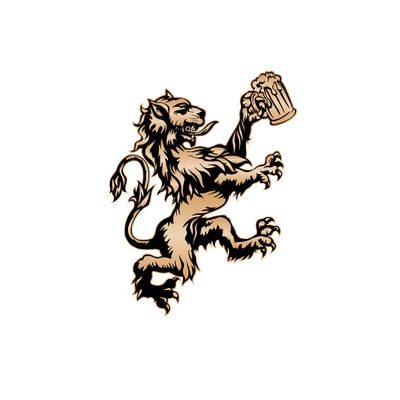 Thirsty Lion