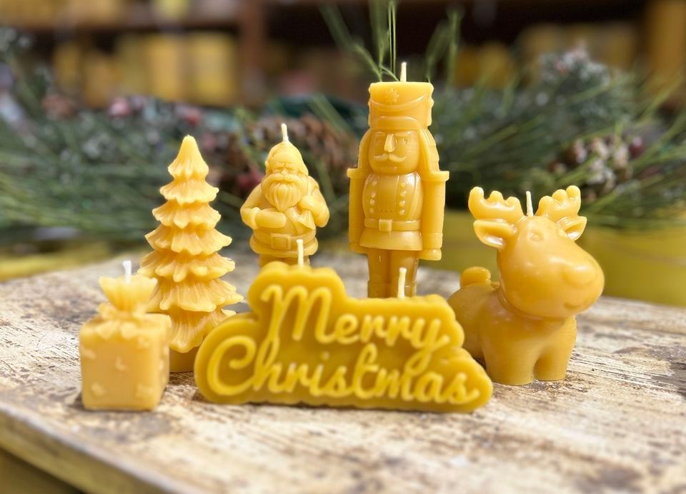 Holiday Nutcracker Beeswax Candle Workshop