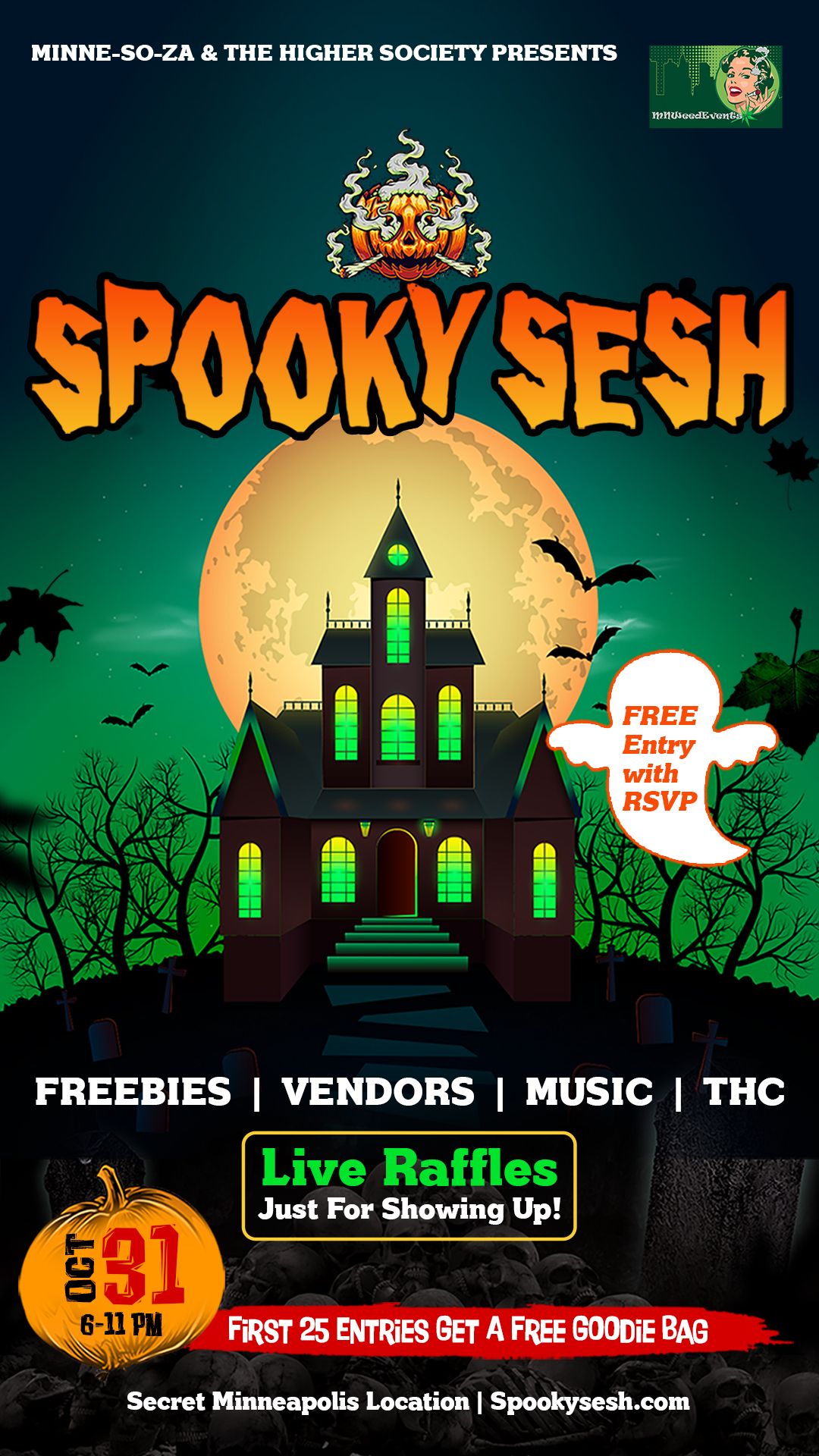 Spooky Sesh - 2ND ANNUAL