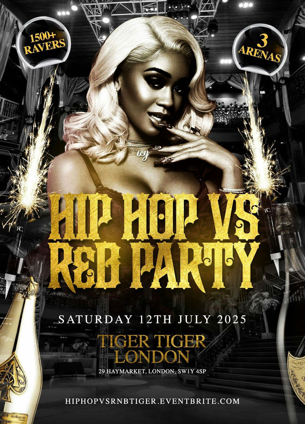 Hip Hop VS Red Party