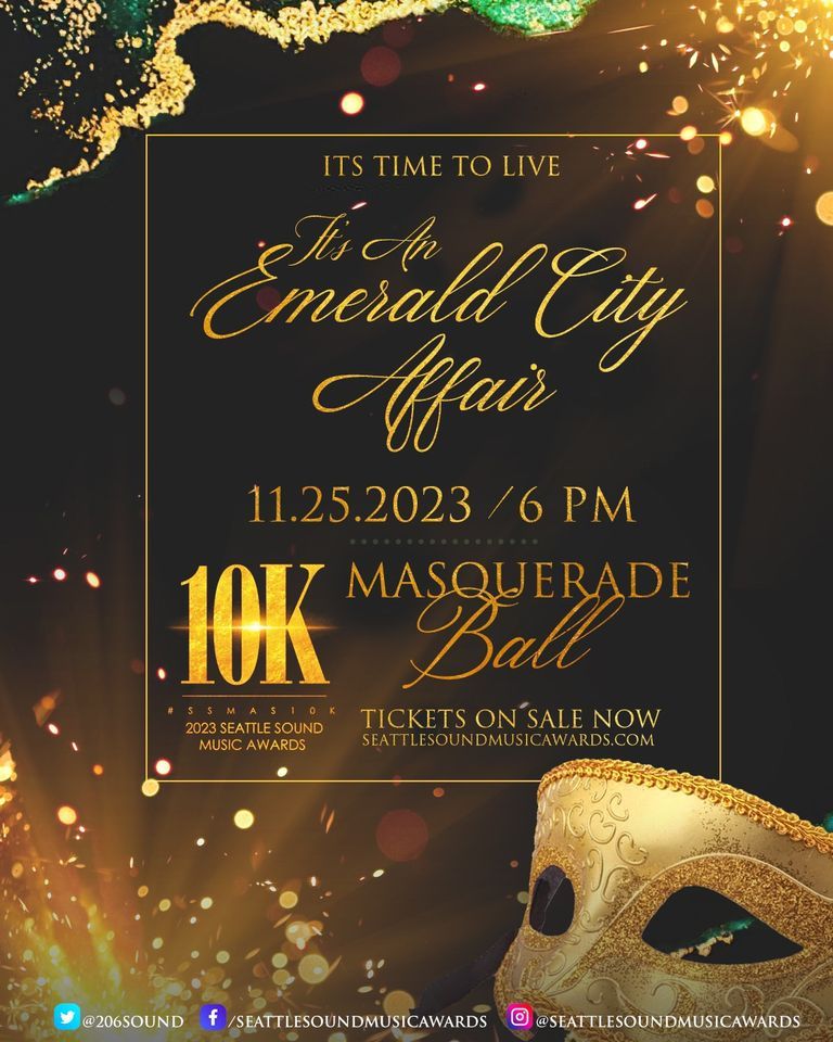 Seattle Sound Music Awards 10K Weekend 101 Bell St,Seattle,98104,US