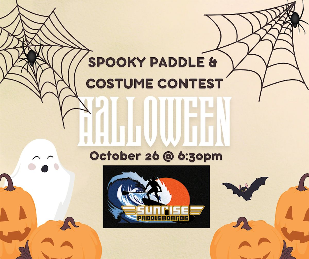 HALLOWEEN SPOOKY PADDLE & COSTUME CONTEST(Kayak and SUP)