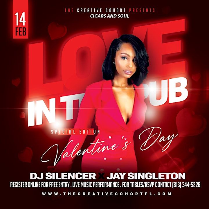 Love in this Pub Edition -Tampa, FL (NO COVER) | Bar Louie, Tampa, FL