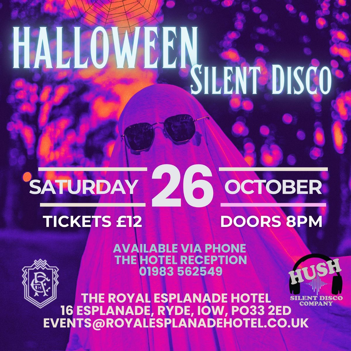 \ud83c\udf83 Halloween Silent Disco \ud83d\udc7b 