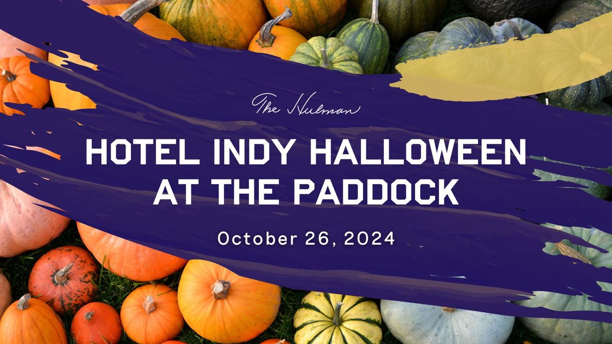 Halloween on The Paddock