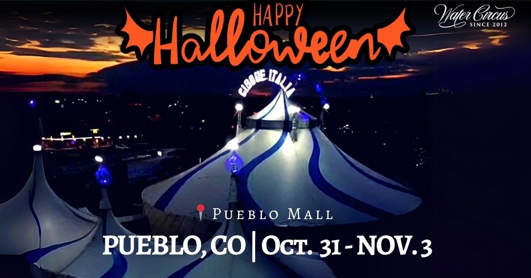 PUEBLO, CO | Promo Code: FACEFREE | HAPPY HALLOWEEN!