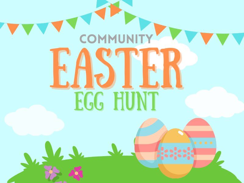 Community Easter Egg Hunt Lincoln Glen Church, San Jose, CA April 8