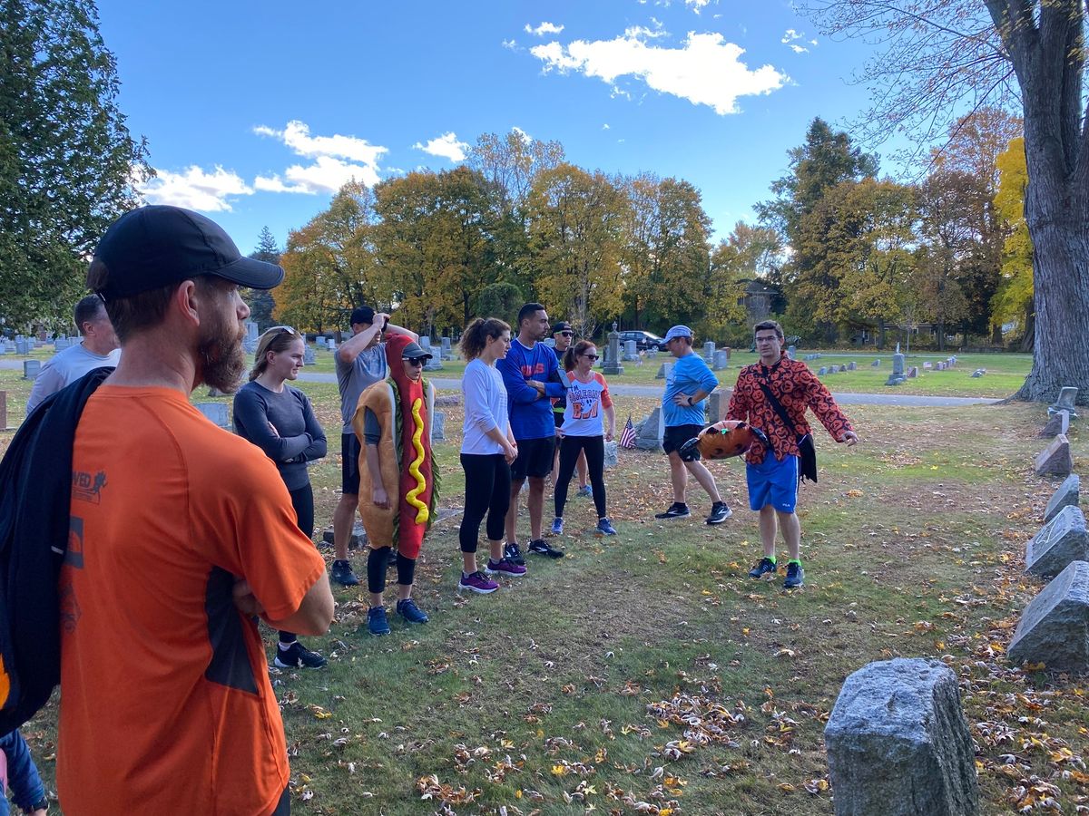 Campus to Graveyard: A Haunted Halloween History Run