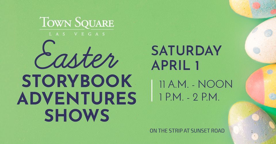 Easter Storybook Adventures Show