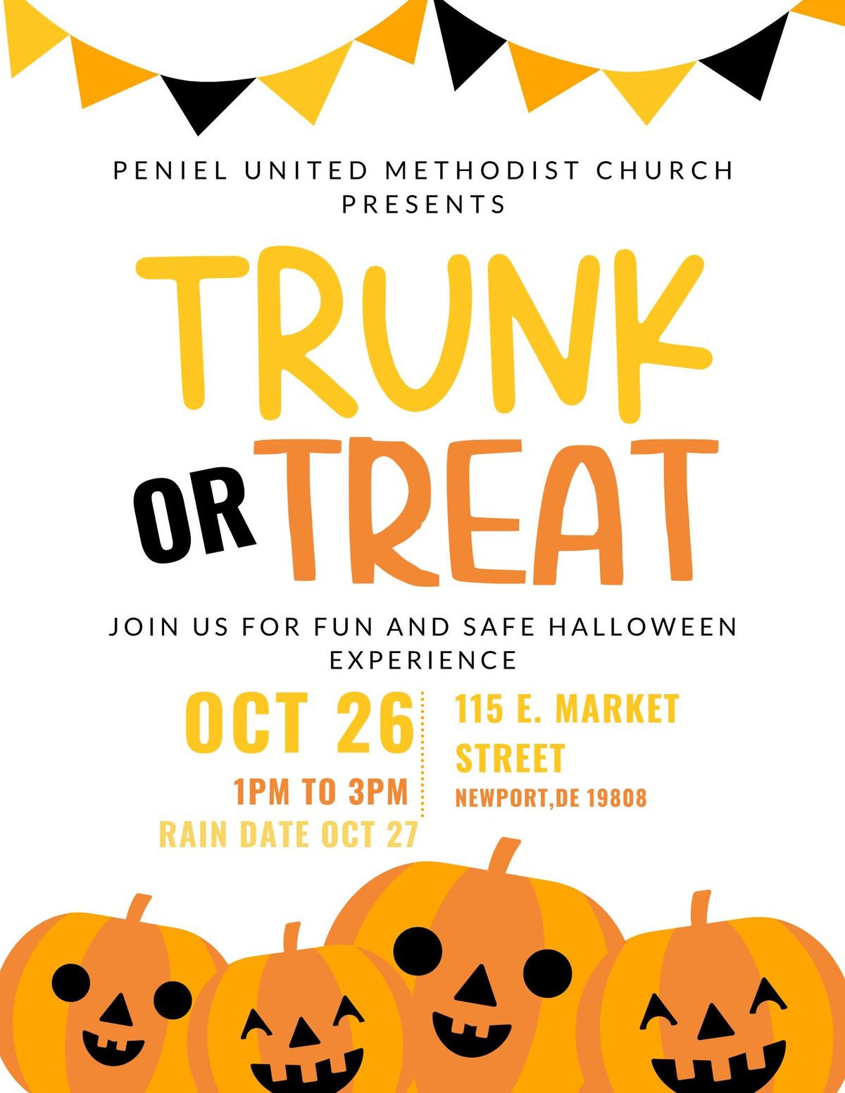 Trunk or Treat