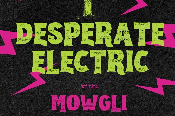 Halloween Party with Desperate Electric