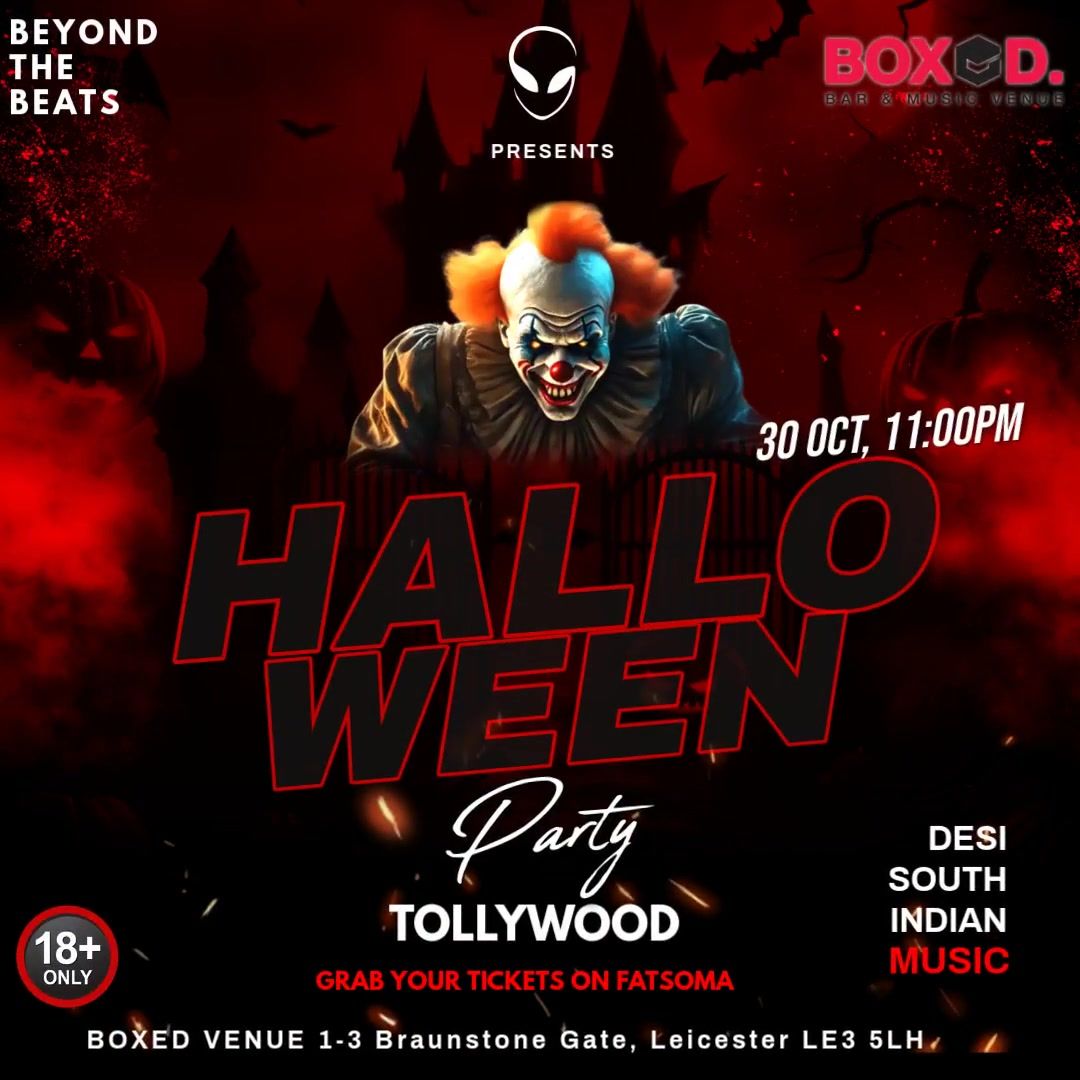 \ud83c\udf83TOLLYWOOD HALLOWEEN NIGHT\ud83c\udf83