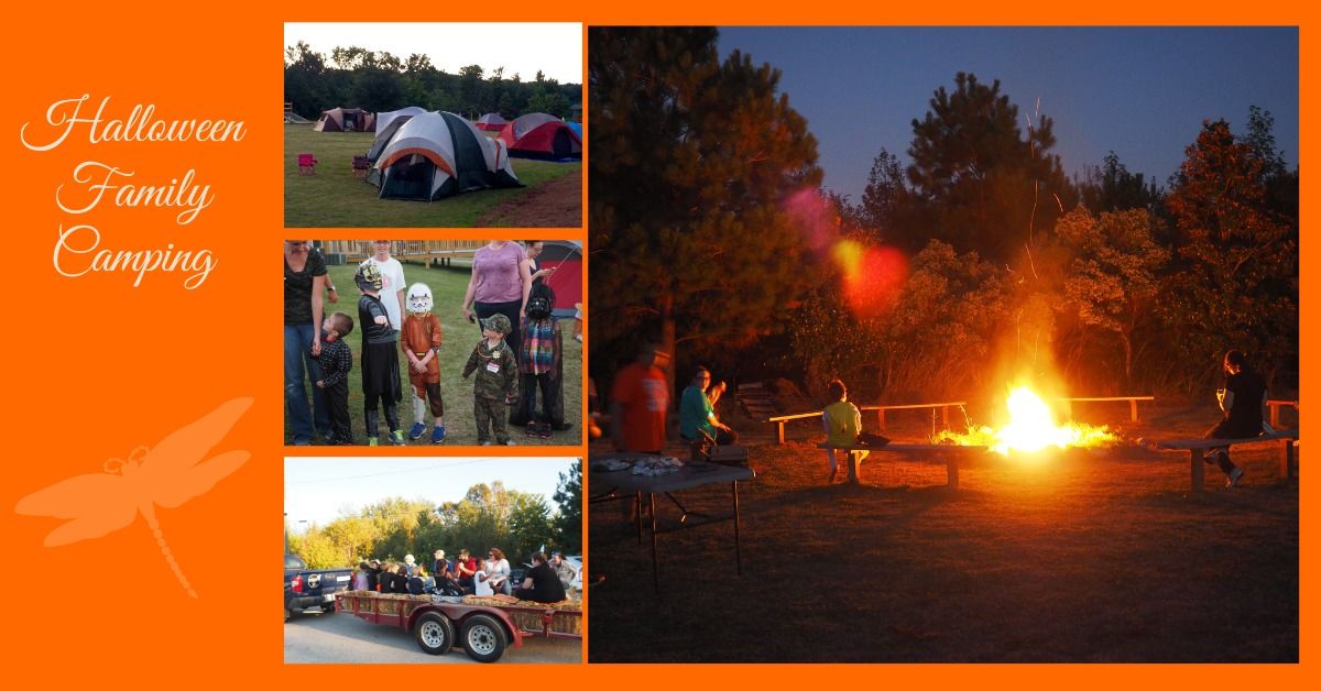 Halloween Family Camping