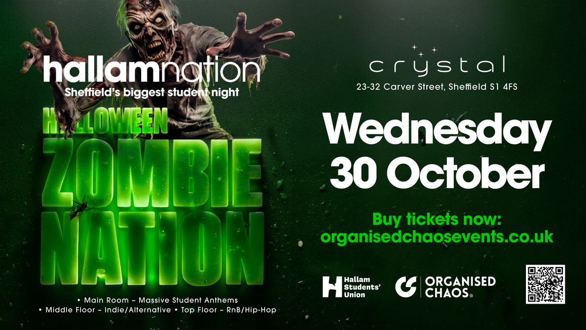 Hallamnation - ZombieNation - Halloween Special