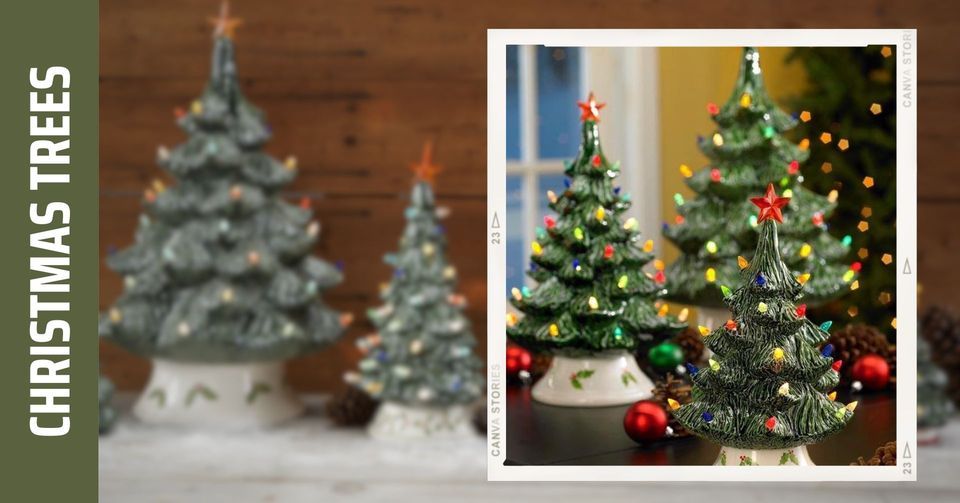 Christmas Tree Painting Party (Mount Kisco) The Pottery Factory (Mount Kisco) November 5, 2023