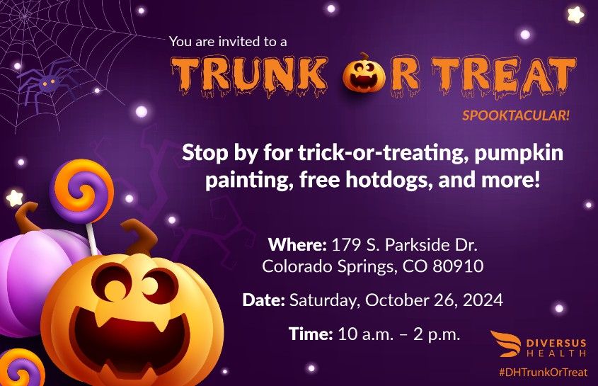 Diversus Health Trunk or Treat