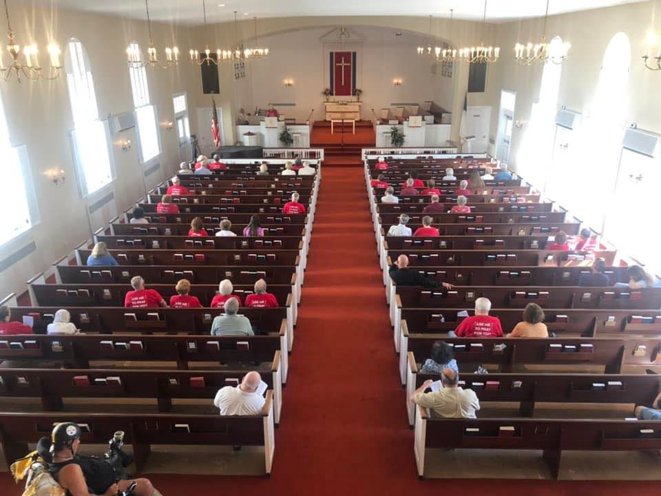 Live Nativity 301 E Maple Ave, Langhorne, PA December 16, 2023