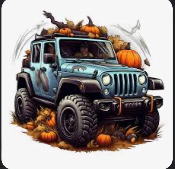 Salem Jeepers Trunk-or-Treat 2024