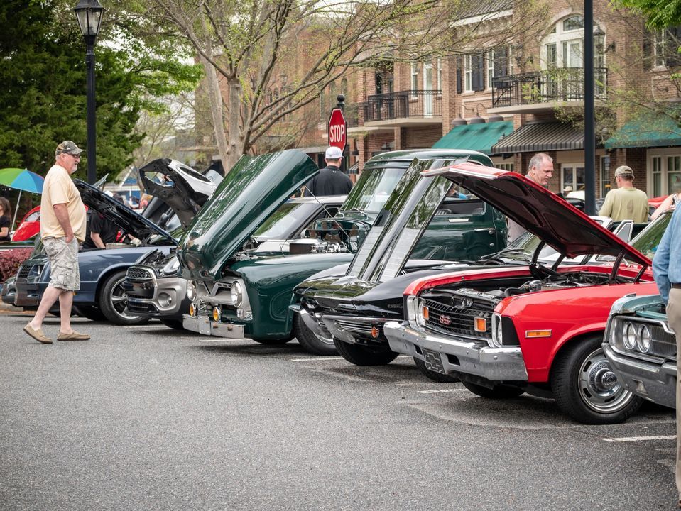 Duluth Rotary Car Show Main Street Parking Lot, Suwanee, GA June 17