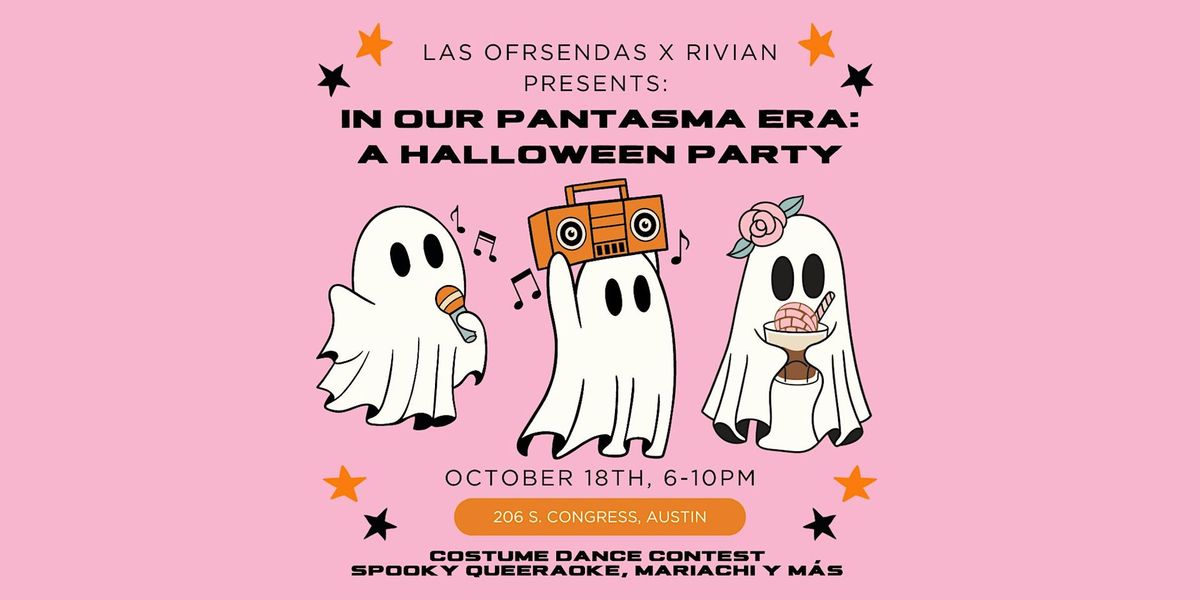 October Frida Friday ATX at Rivian: Halloween Event