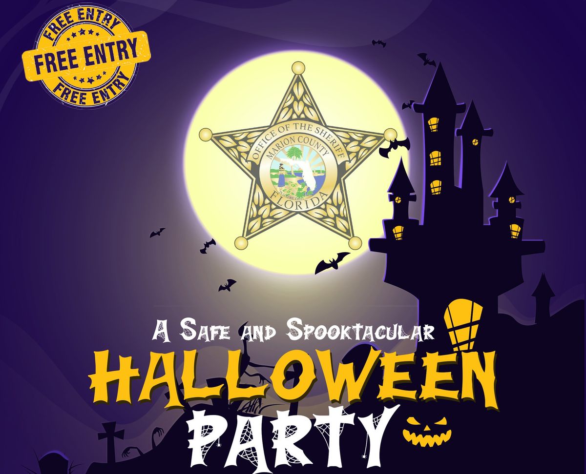 MCSO Annual Safe & Spooktacular Halloween Party