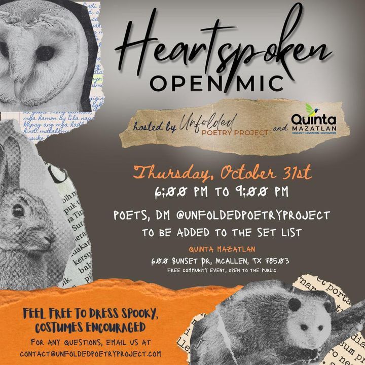 Heartspoken Open Mic