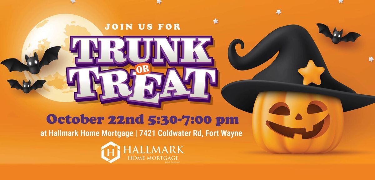 Hallmark Trunk or Treat