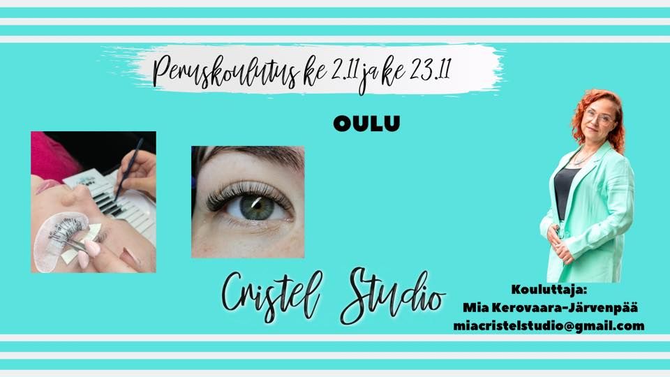 Cristel Studionin Peruskoulutus (klassiset Ripset) | Kaarnatie 24, FI-90530  Oulu, Suomi | November 2, 2022