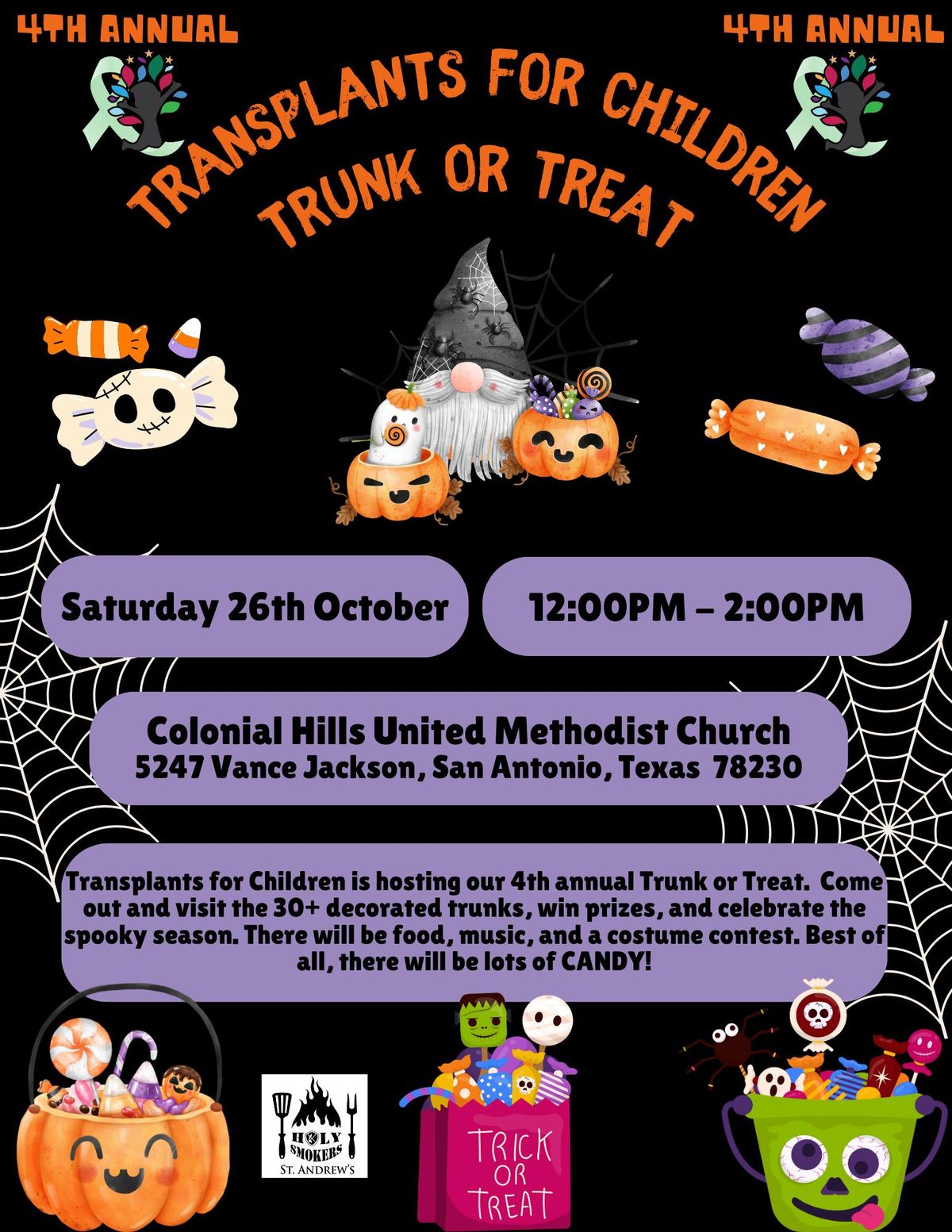 4TH Annual Trunk or Treat