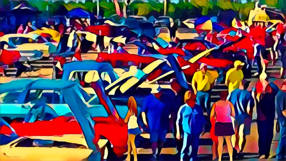 3rd Annual Kermit Vickers Memorial Car Show 222 Lakeview Drive