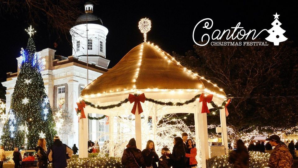 Canton Christmas Festival Canton Tourism December 1, 2023