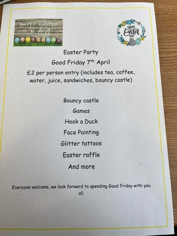 Easter Party/ Open day Bright Beginning Children’s day nursery