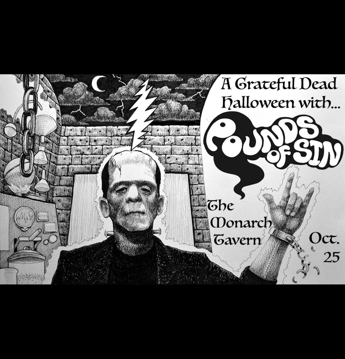 A Grateful Dead Halloween with Pounds of Sin