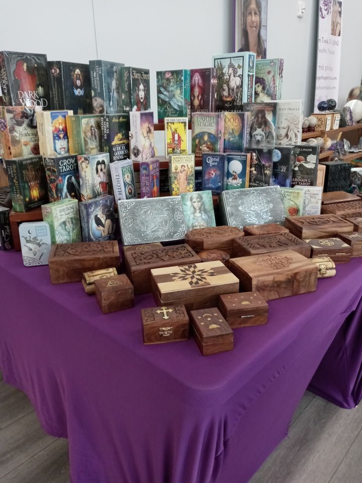 YULE CRAFT FAIR The Mystic Card Spiritual boutique, Jacksonville