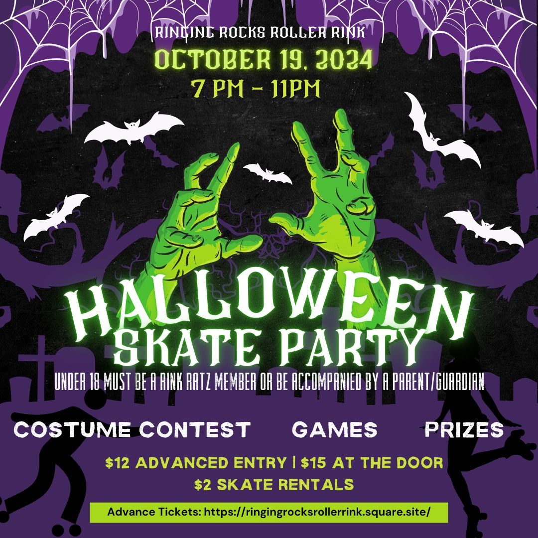 Halloween Skate Party