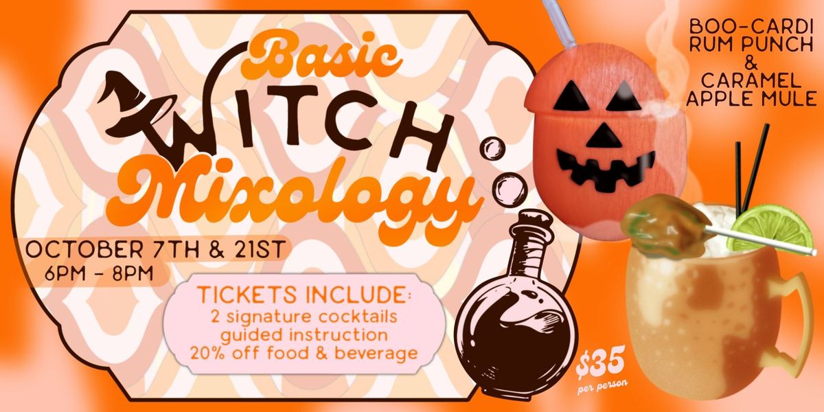 Basic Witch Mixology at JoJo's Pumpkin Patch - Detroit