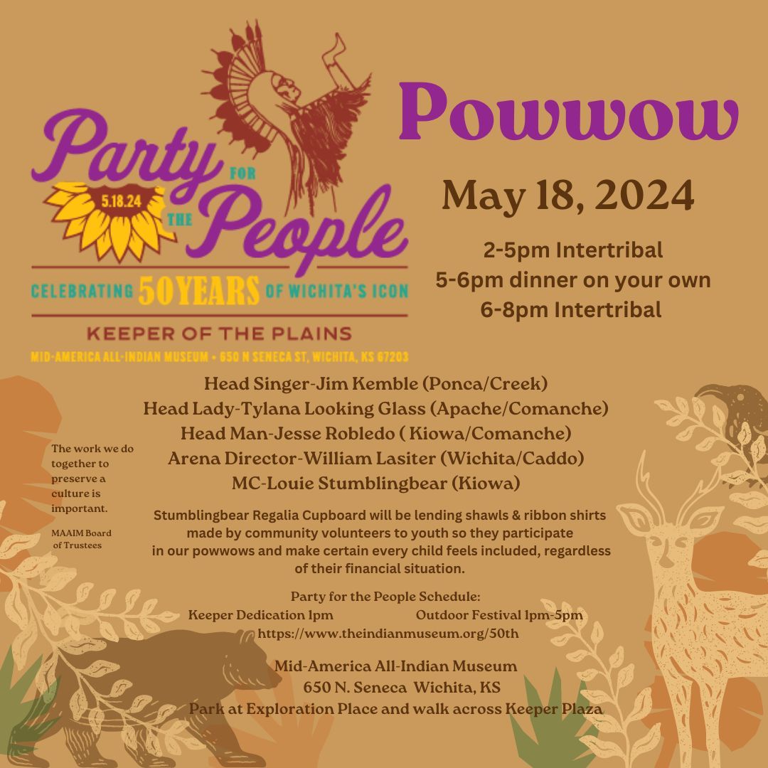 Party for the People Powwow, May 18, 2024