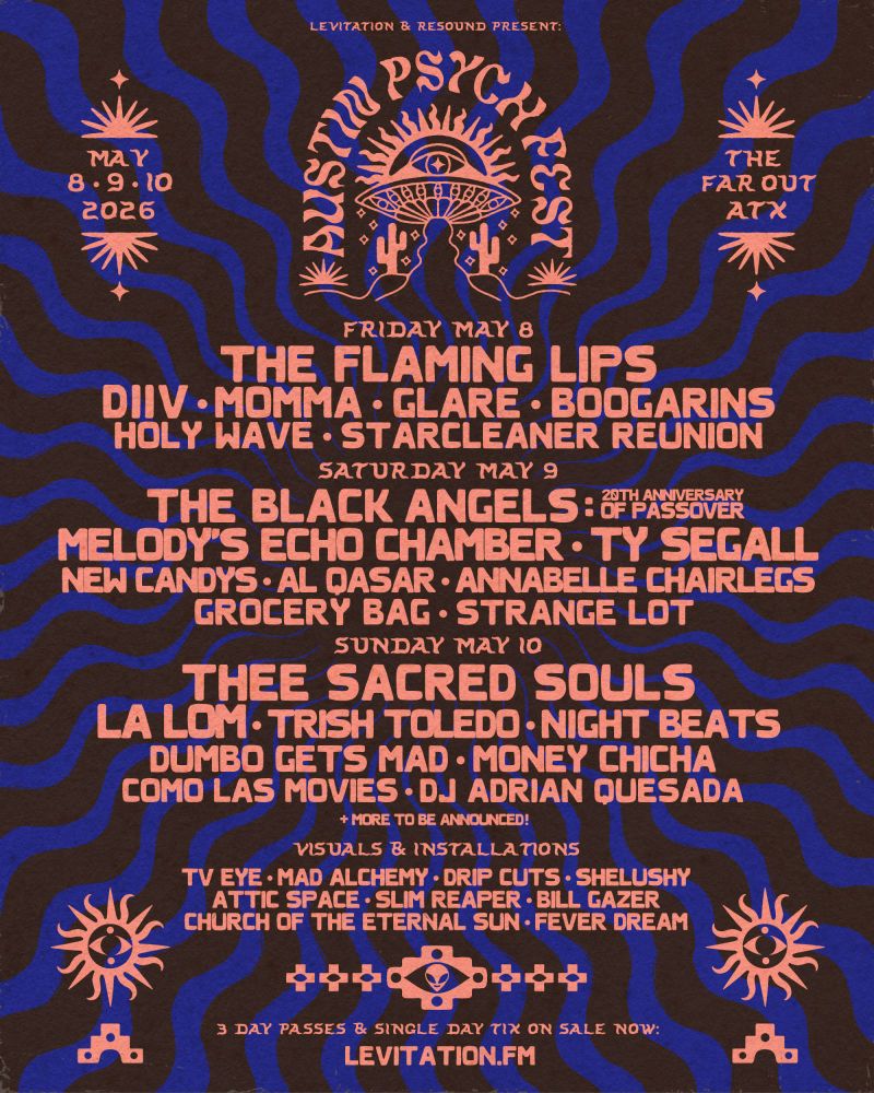 The Black Angels at Showbox at the Market: Halloween Concert in Seattle ...