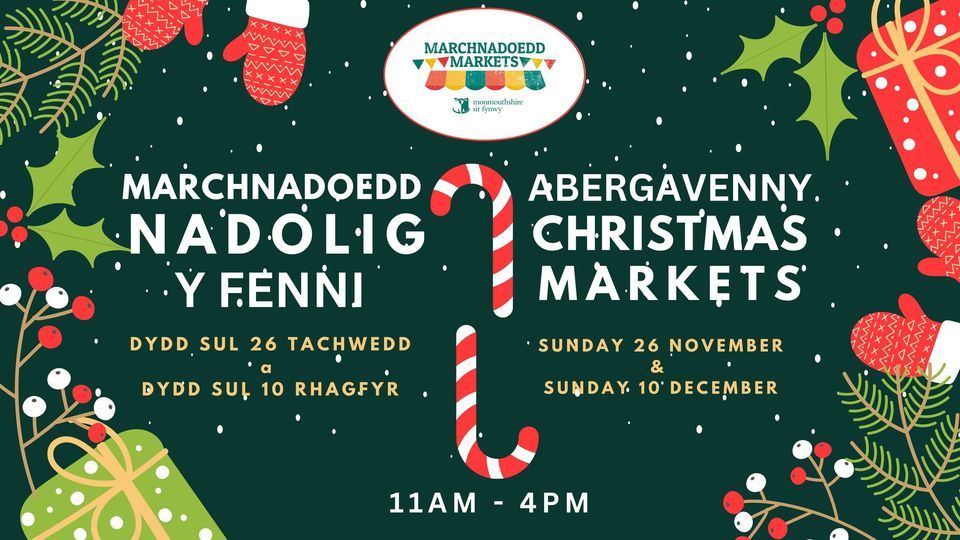 Abergavenny Christmas Market Abergavenny Market December 10, 2023